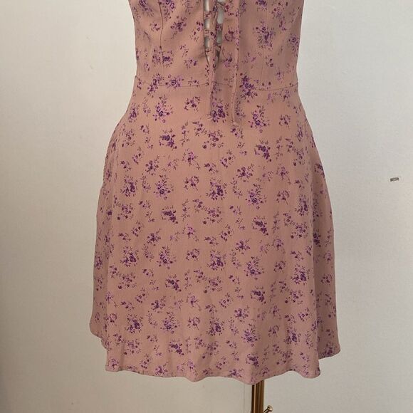 Flynn Skye Leila Mini Dress in Sweet Treat Print Size XS - Picture 7 of 16